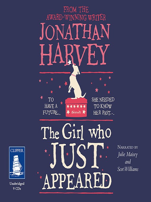 Title details for The Girl Who Just Appeared by Jonathan Harvey - Available